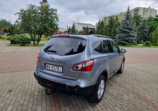 Nissan Qashqai+2 cena 37900 przebieg: 178396, rok produkcji 2010 z Warszawa małe 352